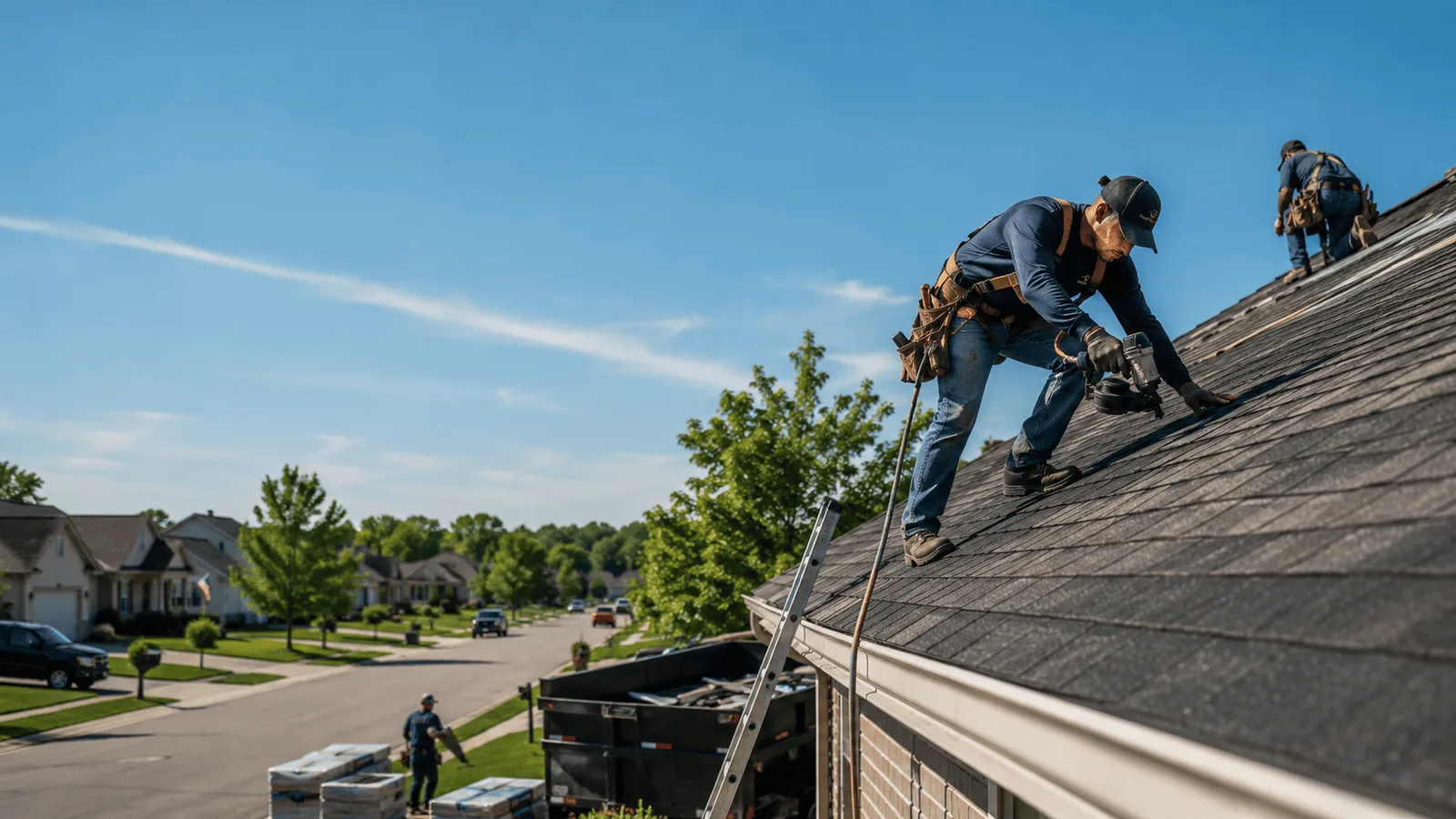 Roof Inspection in Pencil Bluff, AR